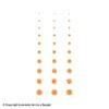 Gunstar Pro Series Rub-On Dots (Assortment) -Shooting Series 2010035 orange