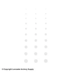 Gunstar Pro Series Rub-On Dots (Assortment) -Shooting Series 2010035 white