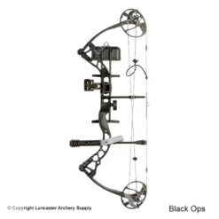 2020 Diamond Infinite Edge Pro Compound Bow W/ R.A.K. Equipped System -Shooting Series 2020037 black