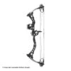 2020 Diamond Atomic Youth Compound Bow Package -Shooting Series 2020046 black
