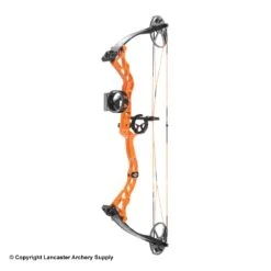 2020 Diamond Atomic Youth Compound Bow Package -Shooting Series 2020046 orange