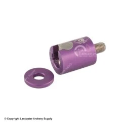 Spider Archery Pro-X Quick Disconnect 17 Spider Archery Pro-X Quick Disconnect -Shooting Series 2030016 purple