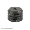 Spider Archery 4 Oz. Stack Weight -Shooting Series 2030025 black