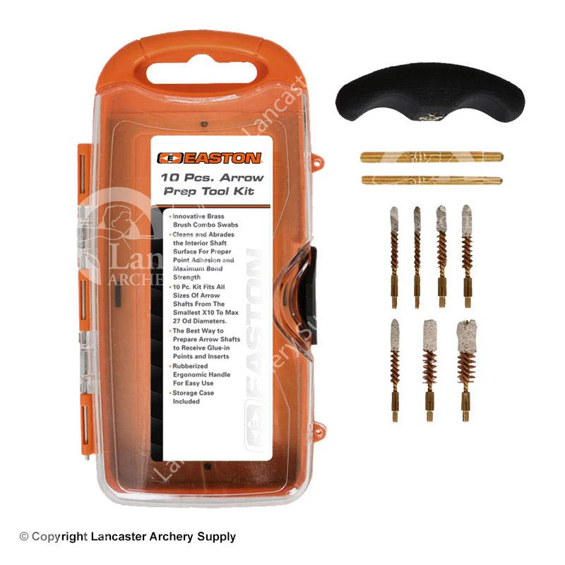Easton 9 Pc. Arrow Prep Tool Kit 3 Easton 9 Pc. Arrow Prep Tool Kit
