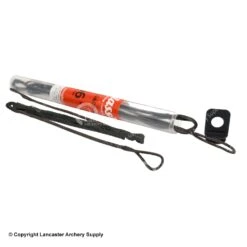 Flex Archery StringFlex Classic Traditional Recurve String (Black)