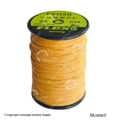 Flex Archery EVO20 Serving 18 Flex Archery EVO20 Serving -Shooting Series 2100023 mustard