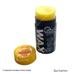 Flex Archery Sense & Feel Bowstring Wax -Shooting Series 2100028 lemon
