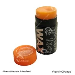 Flex Archery Sense & Feel Bowstring Wax -Shooting Series 2100028 orange