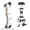 2021 Quest Centec Compound Bow W/ LT Package 1 2021 Quest Centec Compound Bow W/ LT Package -Shooting Series 2240196 bow