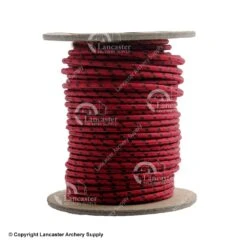 Gibbs Super Loop Rope (25' Spool) -Shooting Series 2310002 red blk