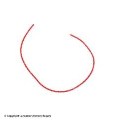 Gibbs Super Loop Rope (By The Foot) -Shooting Series 2310004 orange