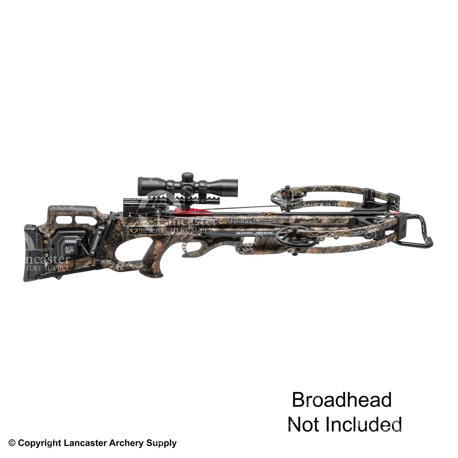 TenPoint Turbo M1 Crossbow Package With ACUdraw 50 Sled 4 TenPoint Turbo M1 Crossbow Package With ACUdraw 50 Sled - Image 2