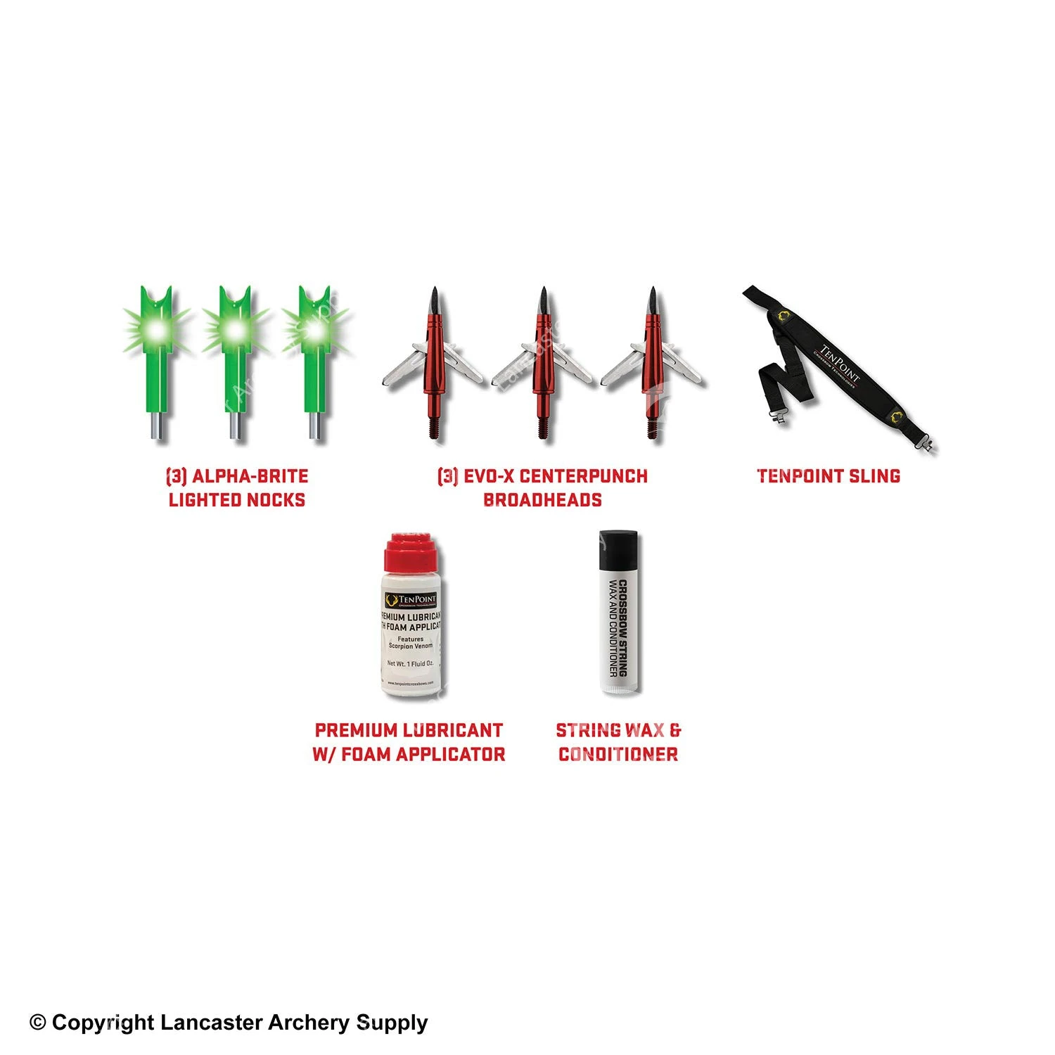 TenPoint Ready To Hunt Accessory Package 3 TenPoint Ready To Hunt Accessory Package