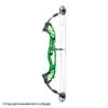 2019 Hoyt Prevail 37 Compound Target Bow (SVX Cam & 1/2) -Shooting Series 2560814 green