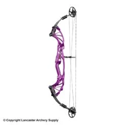2019 Hoyt Prevail 37 Compound Target Bow (SVX Cam & 1/2) -Shooting Series 2560814 violet