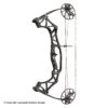 2018 Hoyt Klash Compound Bow (Standard Colors) -Shooting Series 2560886 black