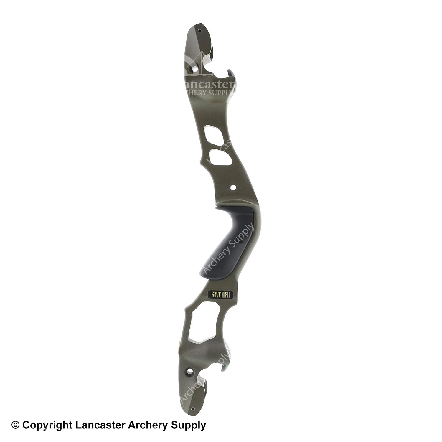 Hoyt Satori Traditional 19" ILF Recurve Riser 6 Hoyt Satori Traditional 19" ILF Recurve Riser - Image 4