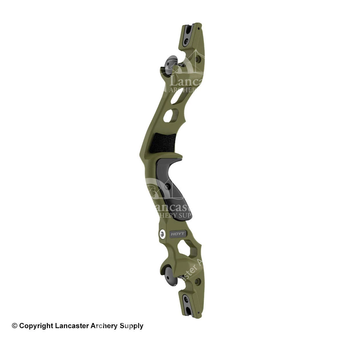 Hoyt Satori Traditional 19" ILF Recurve Riser 5 Hoyt Satori Traditional 19" ILF Recurve Riser - Image 3