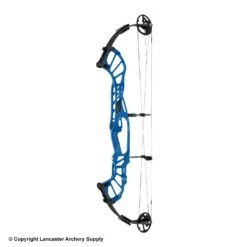 2020 Hoyt Invicta 37 Compound Target Bow (SVX Cam & 1/2) -Shooting Series 2561040 chatger blue