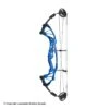 2020 Hoyt FX Comp Compound Target Bow (DCX Cam & 1/2) -Shooting Series 2561043 blue