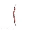 Hoyt Xakt Grand Prix 25" ILF Recurve Riser -Shooting Series 2561111 red