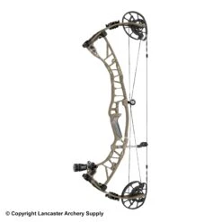 2021 Hoyt Ventum 33 Compound Bow -Shooting Series 2561117 buckskin