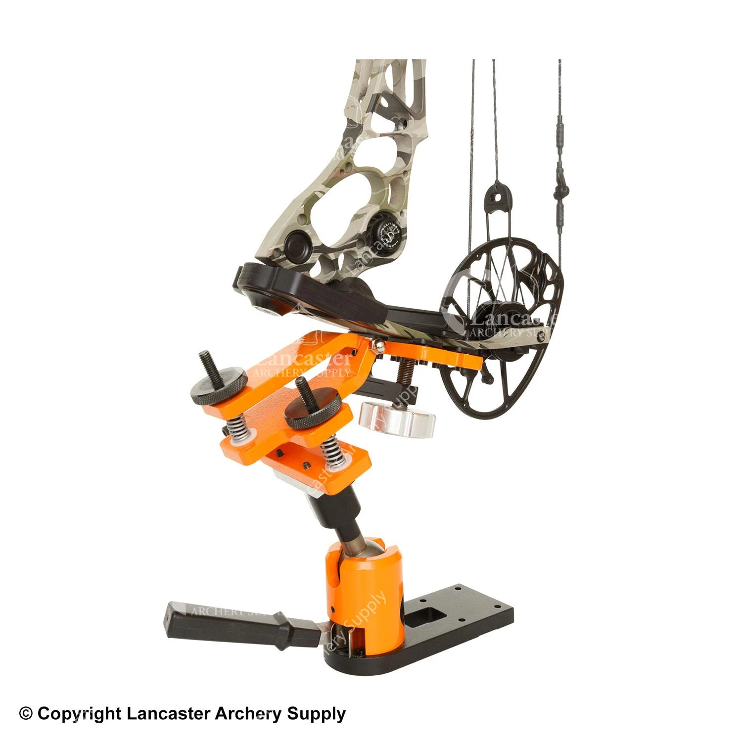 OMP Versa Cradle Micro Tune Bow Vise 4 OMP Versa Cradle Micro Tune Bow Vise - Image 2