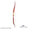 Arc Rolan Snake 60" Recurve Bow (Red) -Shooting Series 2860028