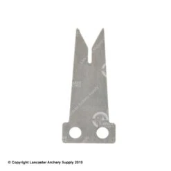 LAS Stainless Spring Steel Launcher Blade -Shooting Series 2870036 2hole narrowbase widetongue