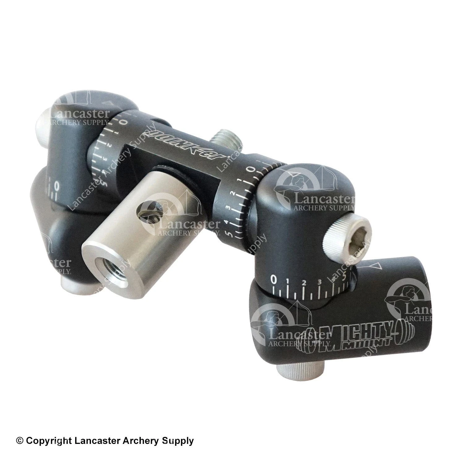 Doinker Mighty Mount Fully Adjustable V-Bar Mount W/ Eye Bolt 3 Doinker Mighty Mount Fully Adjustable V-Bar Mount W/ Eye Bolt