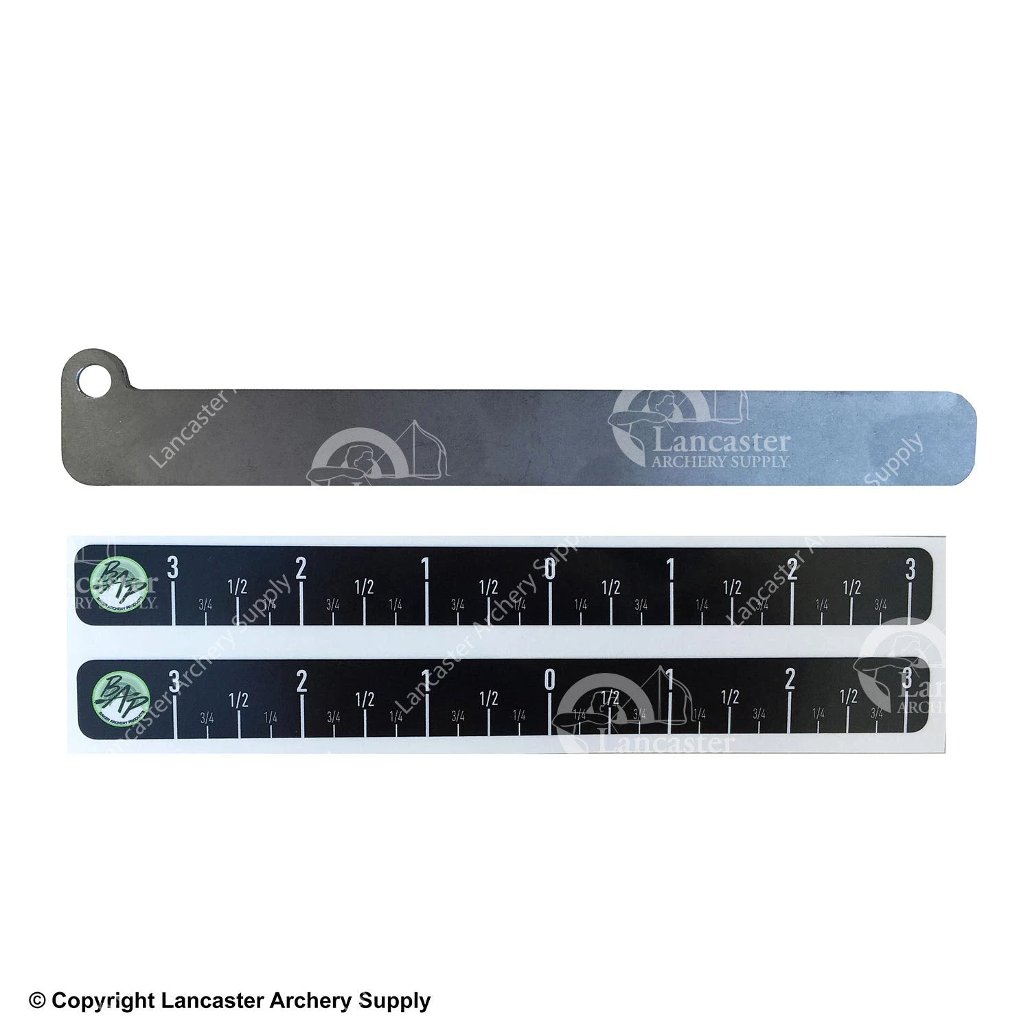 BAP End Loop Ruler 3 BAP End Loop Ruler