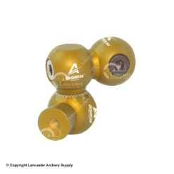 ASES Evo Adjustable Single Side Rod Off-Set 11 ASES Evo Adjustable Single Side Rod Off-Set -Shooting Series 3040013 yellow