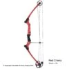 Genesis Archery Original Genesis Bow (Colors) 2 Genesis Archery Original Genesis Bow (Colors) -Shooting Series 3110064 redcherry