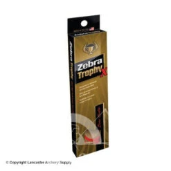 Zebra Bowstrings Trophy X Custom Control Cable