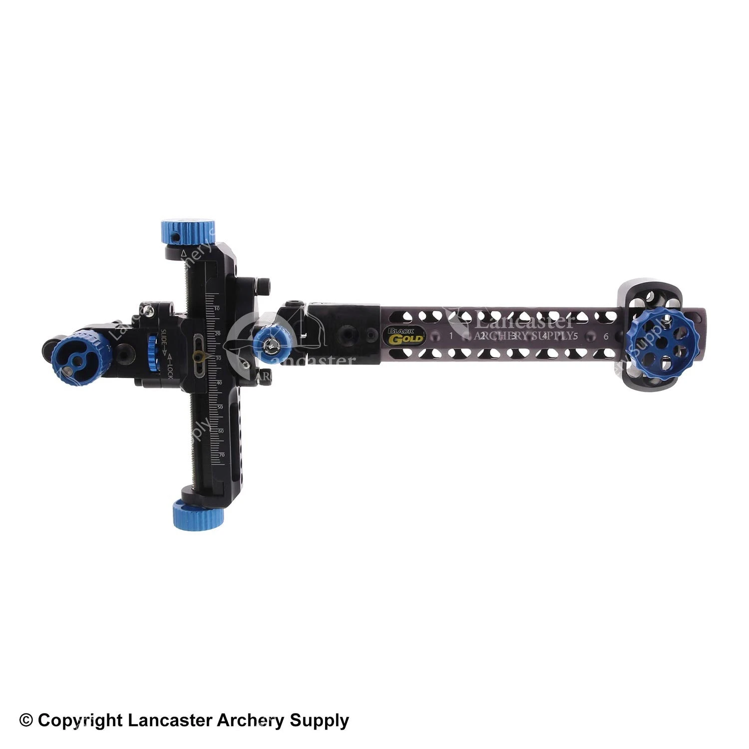 Black Gold Competition 2A Sight (6" Wing Truss Dovetail) 14 Black Gold Competition 2A Sight (6" Wing Truss Dovetail) - Image 12