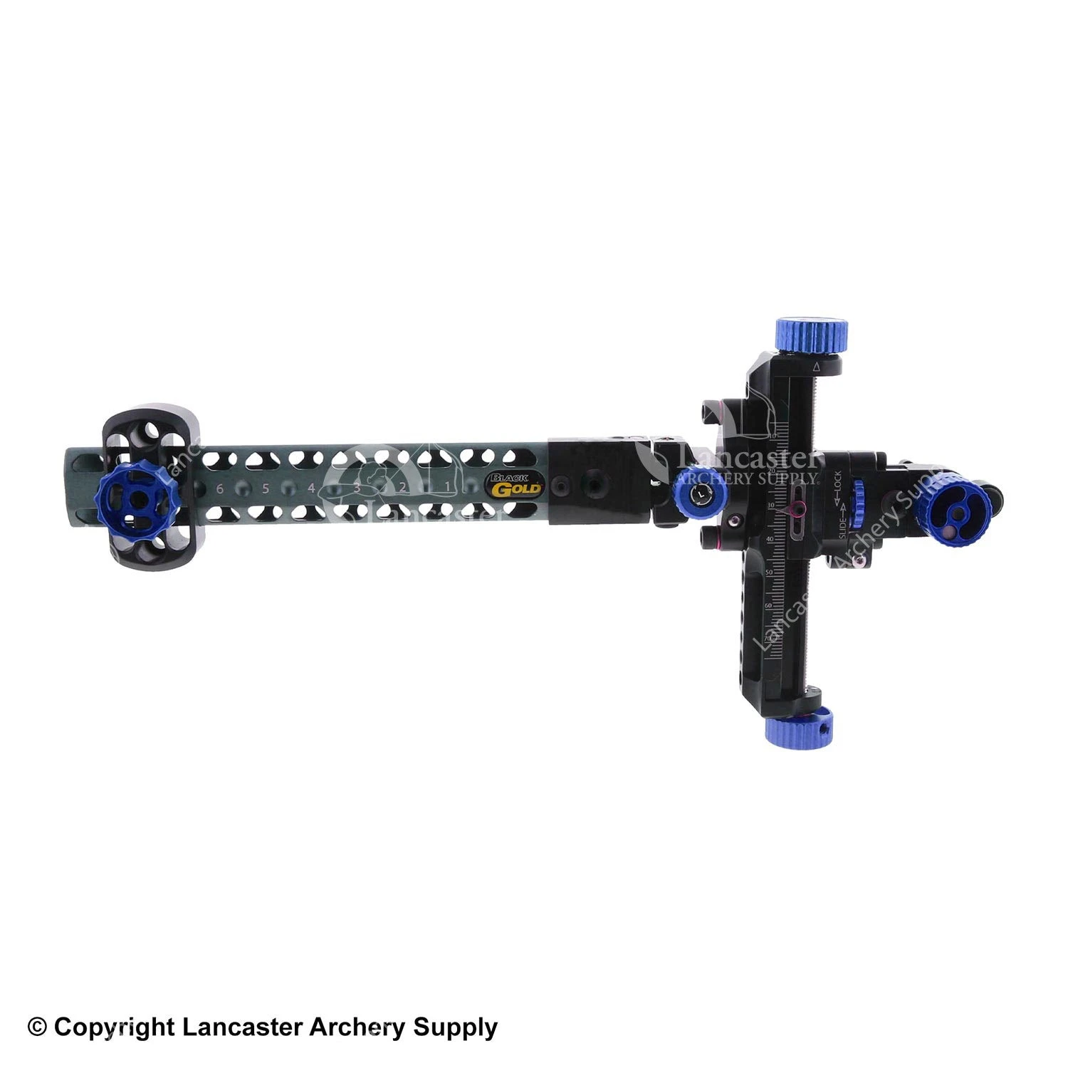 Black Gold Competition 2A Sight (6" Wing Truss Dovetail) 7 Black Gold Competition 2A Sight (6" Wing Truss Dovetail) - Image 5