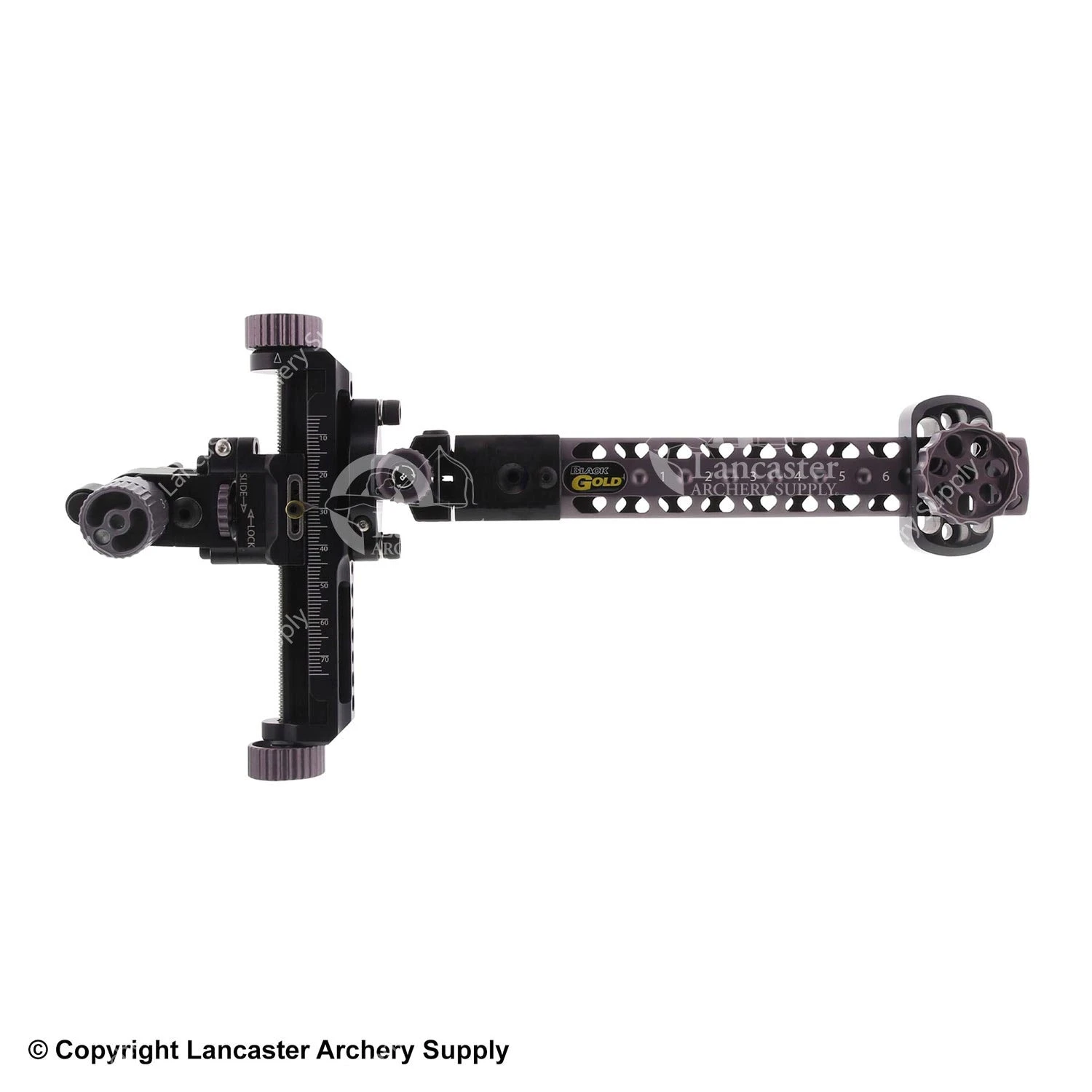 Black Gold Competition 2A Sight (6" Wing Truss Dovetail) 10 Black Gold Competition 2A Sight (6" Wing Truss Dovetail) - Image 8