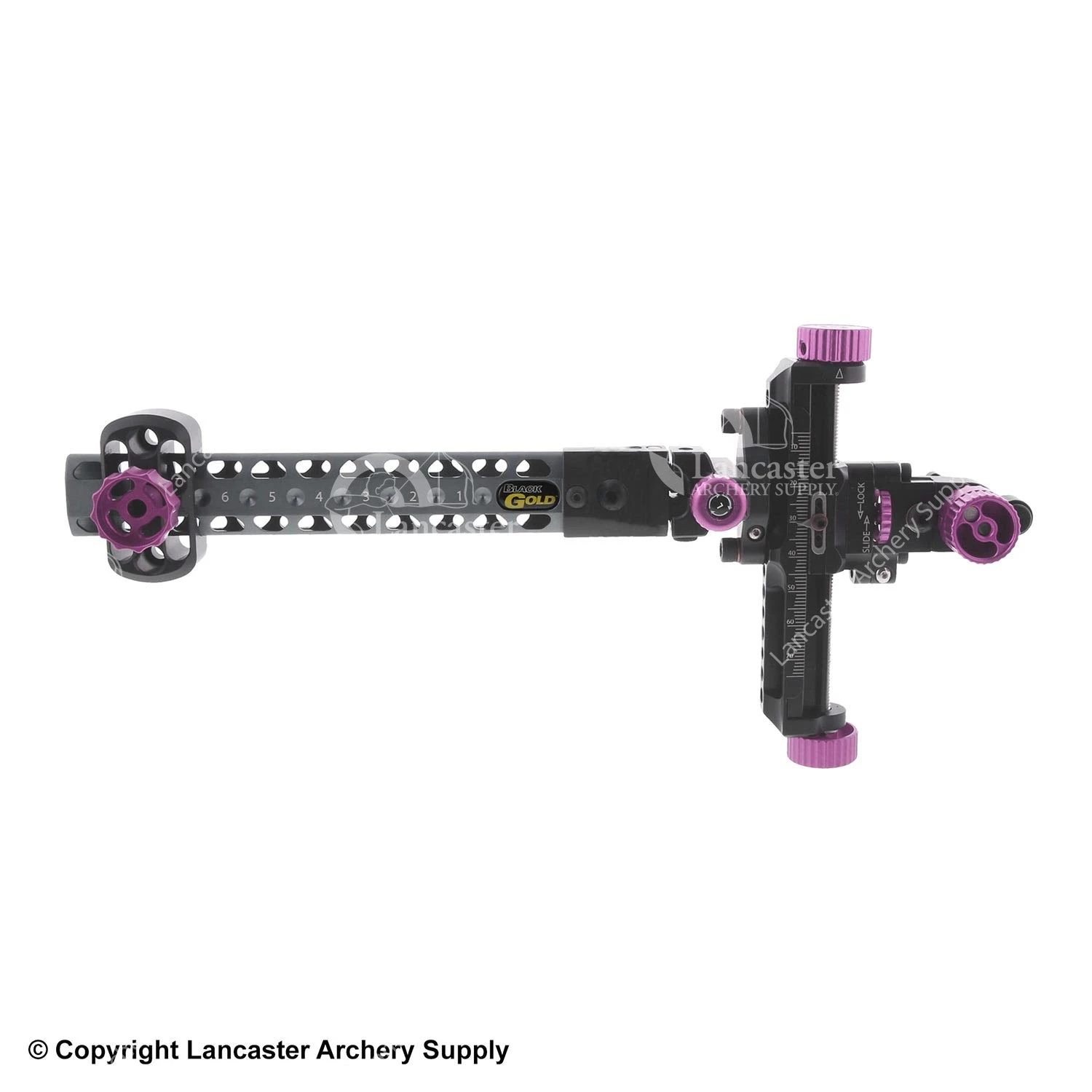 Black Gold Competition 2A Sight (6" Wing Truss Dovetail) 6 Black Gold Competition 2A Sight (6" Wing Truss Dovetail) - Image 4