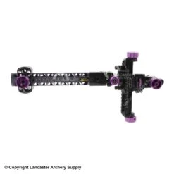 Black Gold Competition 2A Sight (6" Wing Truss Dovetail) 21 Black Gold Competition 2A Sight (6" Wing Truss Dovetail) -Shooting Series 3200041 purple r