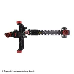 Black Gold Competition 2A Sight (6" Wing Truss Dovetail) 25 Black Gold Competition 2A Sight (6" Wing Truss Dovetail) -Shooting Series 3200041 red l