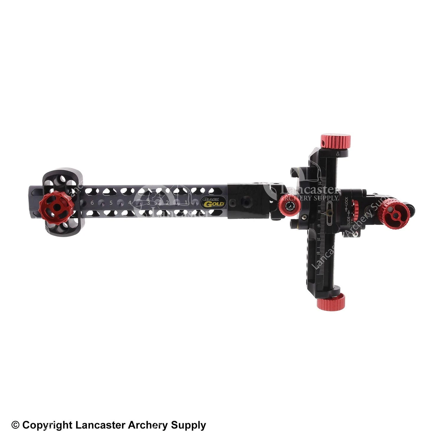 Black Gold Competition 2A Sight (6" Wing Truss Dovetail) 5 Black Gold Competition 2A Sight (6" Wing Truss Dovetail) - Image 3