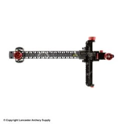 Black Gold Recurve Sight (9" Extension) -Shooting Series 3200046 red