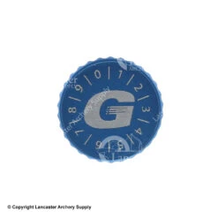 Black Gold Competition 2A Colored Sight Knob Kit -Shooting Series 3200050 blue