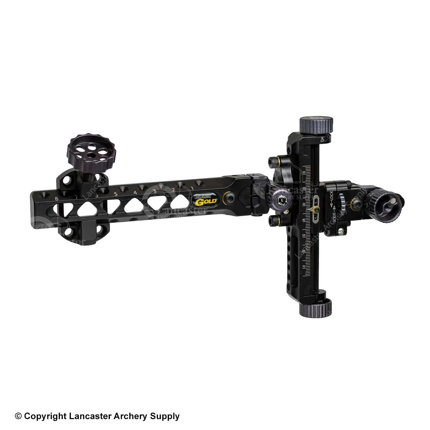 Black Gold Competition 2A Sight (6" Traditional Dovetail) 3 Black Gold Competition 2A Sight (6" Traditional Dovetail)