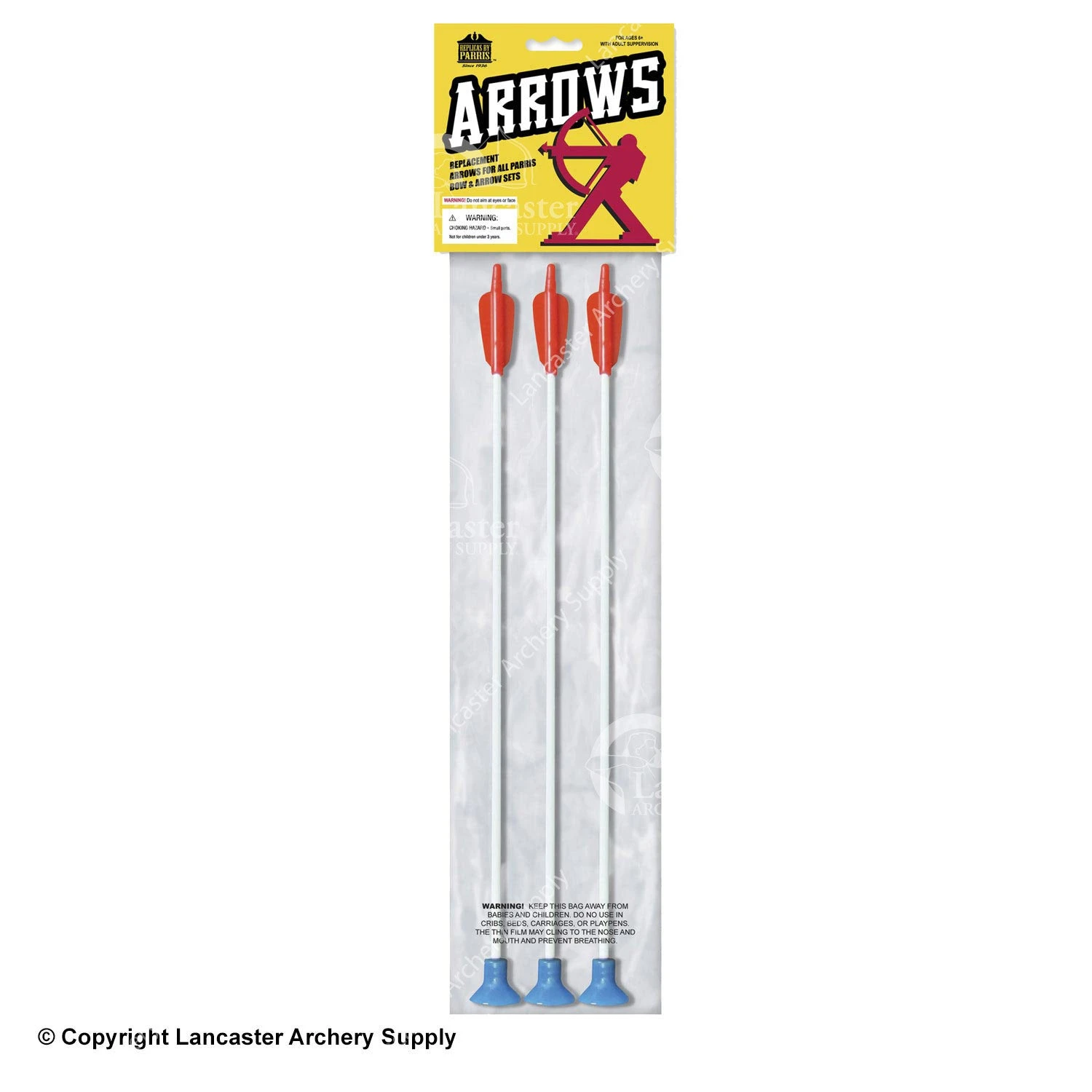 Parris 18" Sof-Tip Arrows 3 Parris 18" Sof-Tip Arrows