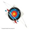 Parris 27" Bow & Arrow Archery Set 2 Parris 27" Bow & Arrow Archery Set -Shooting Series 3430004