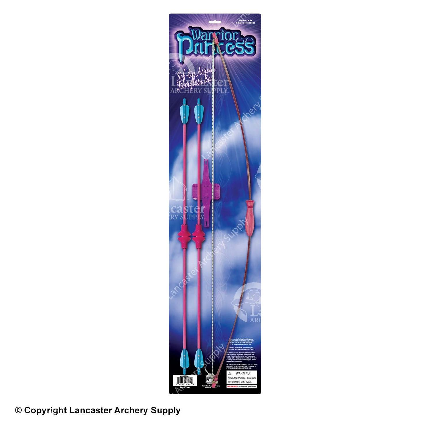 Parris Warrior Princess Youth Bow & Arrow Set 4 Parris Warrior Princess Youth Bow & Arrow Set - Image 2