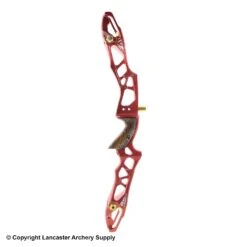 Akusta Fotron 25" ILF Recurve Riser -Shooting Series 3440023 red l