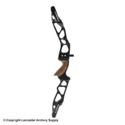 Akusta Tenbris 25" ILF Recurve Riser -Shooting Series 3440025 black left