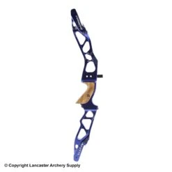Akusta Tenbris 25" ILF Recurve Riser -Shooting Series 3440025 blue l